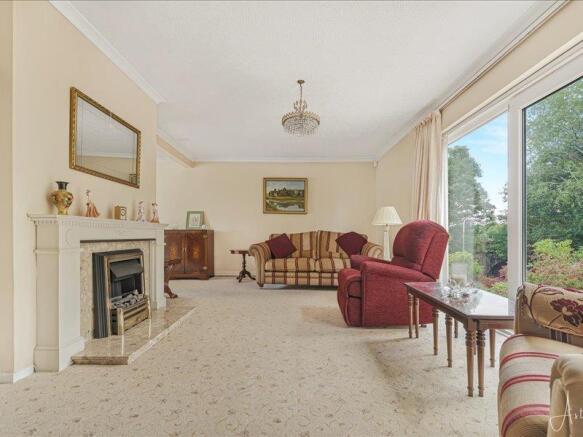 Lounge area