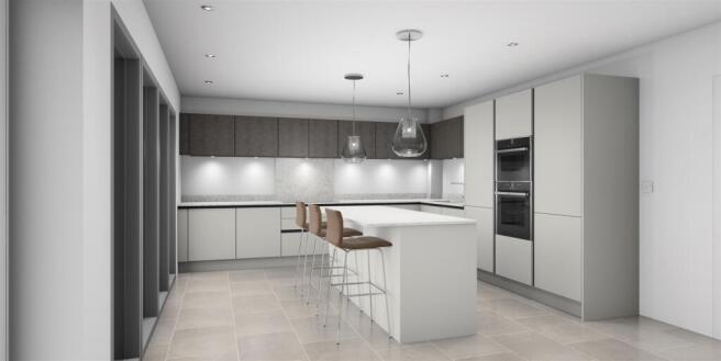Kitchen CGI Units 21,22 & 23