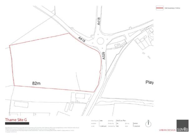 Thame Site G  Red Line Plan.png