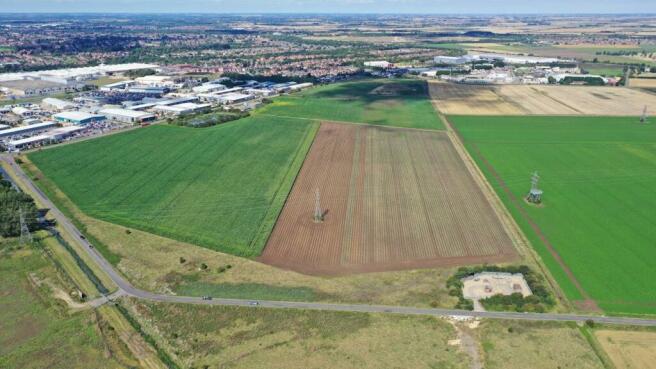 Flagship Park Peterborough aerial .JPG