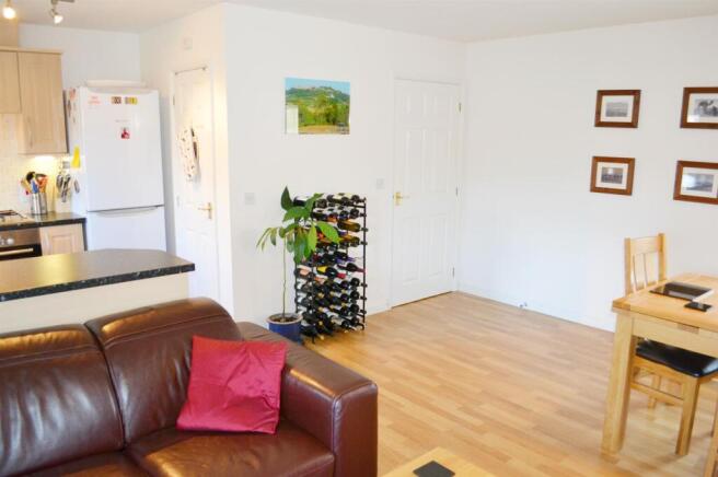 Kitchen / Living / Dining area