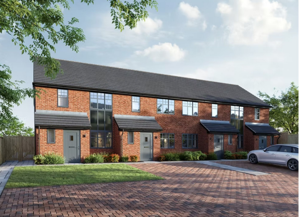 Three bedroom terraced