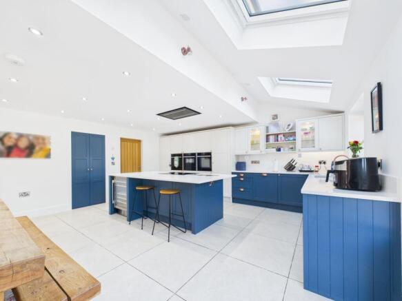 Kitchen/family room