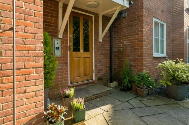 Communal Entrance Door