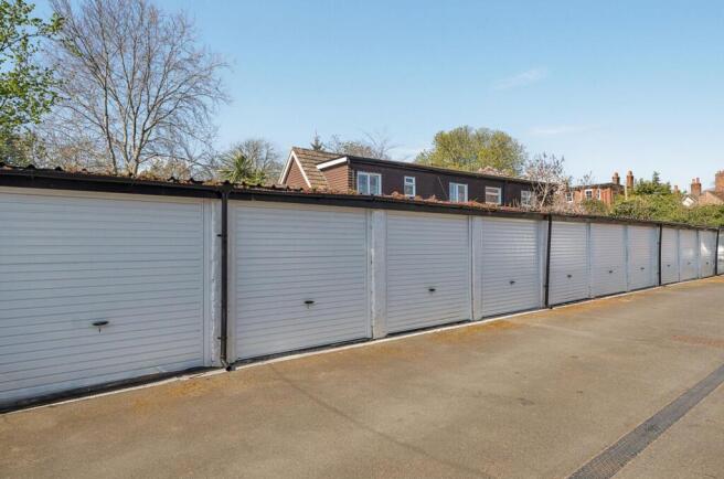 Garage in block