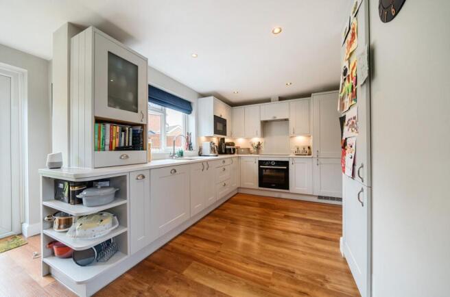 Refitted Kitchen Breakfast Room