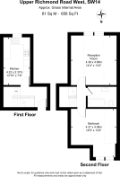 Floorplan Top Floor