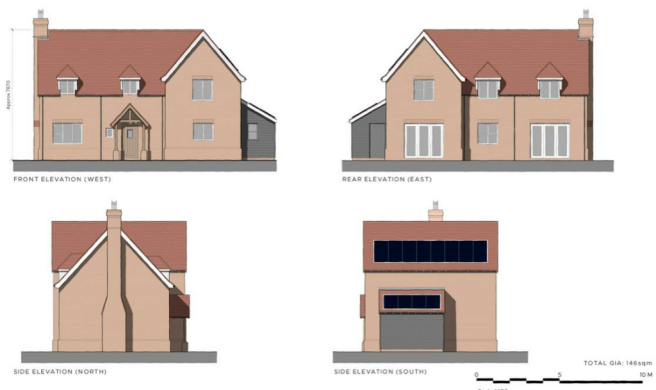 Elevations - Unit 1