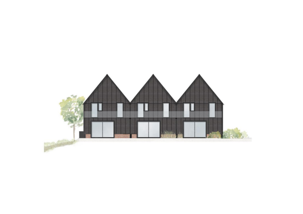 Rear Elevation
