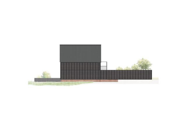 East Elevation
