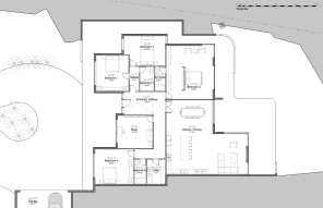 Proposed floor plan
