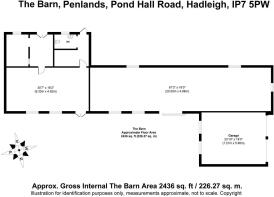 Barn - Floorplan