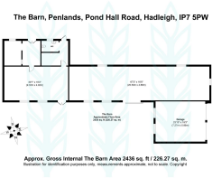 Floorplan - Barn