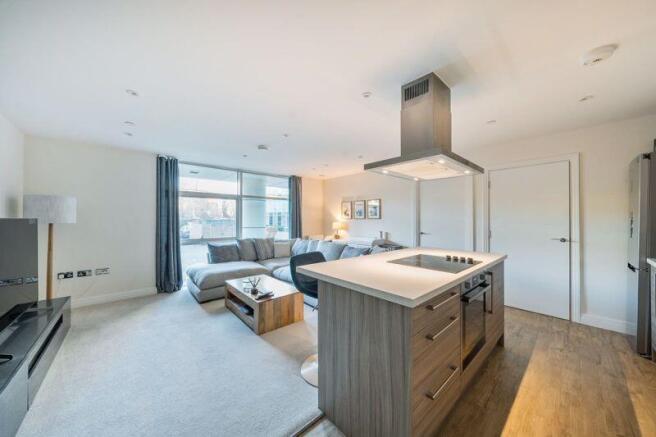 Open Plan Living Area