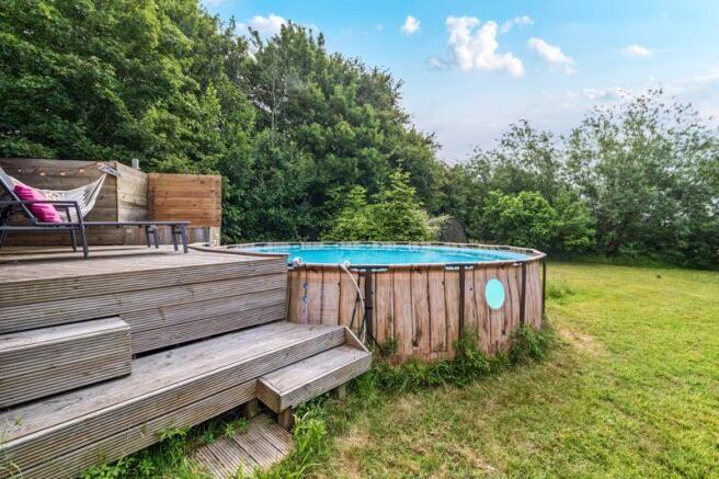 Pool with Decking Area