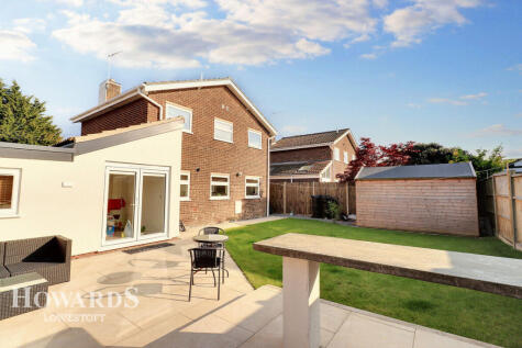 Cotmer Road, South Oulton Broad