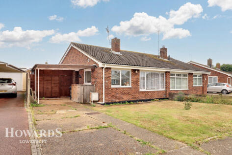 Heigham Drive, Lowestoft