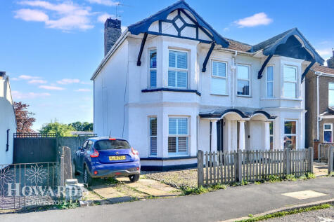 St Margarets Road, Lowestoft