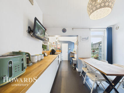 Clarkson Road, Lowestoft