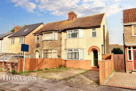 Kimberley Road, Lowestoft