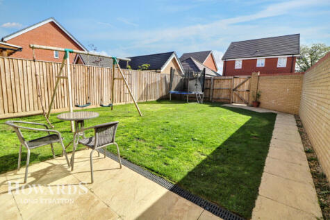 Mustang Way, Attleborough