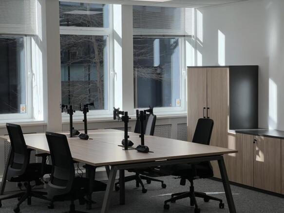 Dukes Place - 1st floor office setup