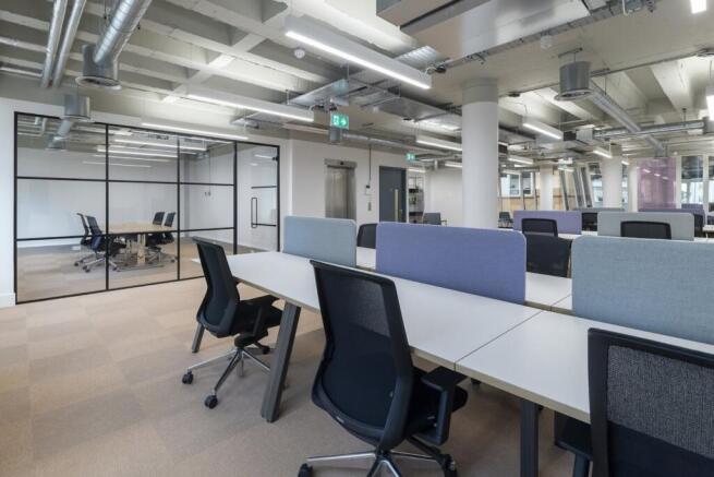 30-31 Furnival Street  Modern OpenPlan Office Wi