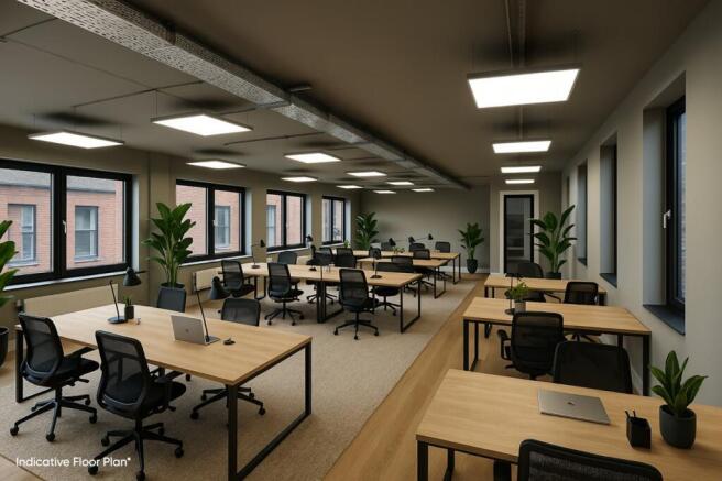 10 Gough Square - Ai Render of Main office