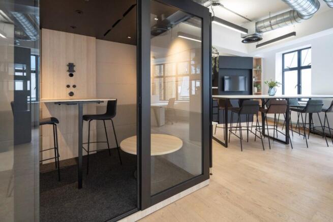 44-46 Sekforde St - interior of meeting pod