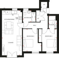 Hornsea Ground floor plan