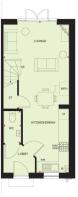Aspen at Wichel Fields, Swindon, ground floor floorplan