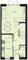 Sycamore at Wichel Fields, Swindon ground floor floorplan