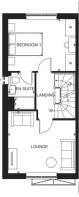 Haversham First floor plan