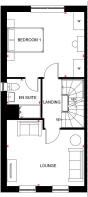 Haversham First Floor Floorplan