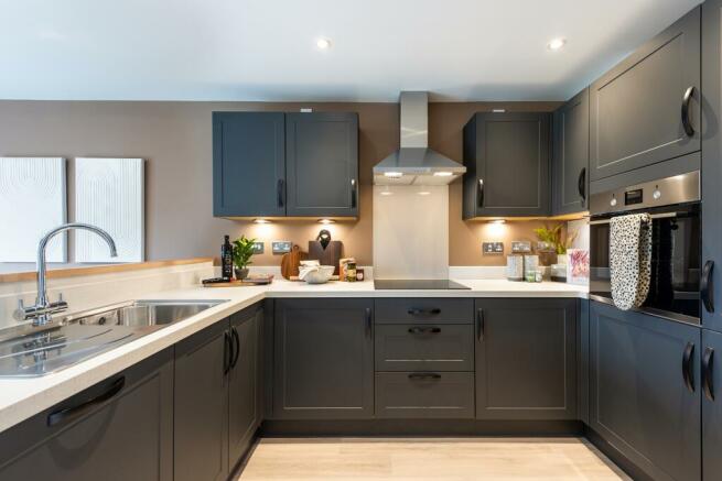 Cannington Show Home kitchen