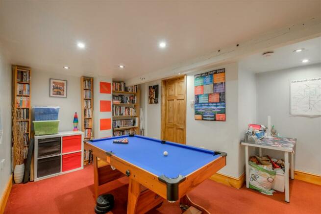 Games Room/WC/Utility/Office