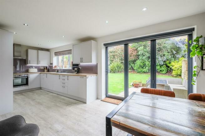 Open Plan Kitchen/Diner