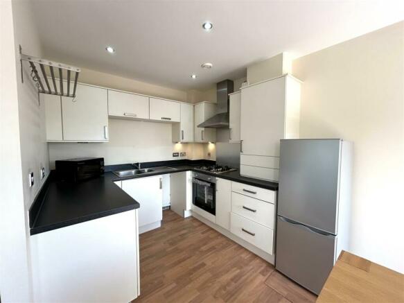 Open Plan Kitchen/Living Room