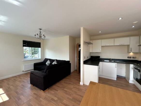 Open Plan Kitchen/Living Room