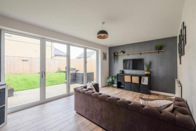 Open Plan Kitchen/Diner Living Room