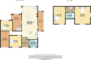 2 Highfield Drive  Floorplan