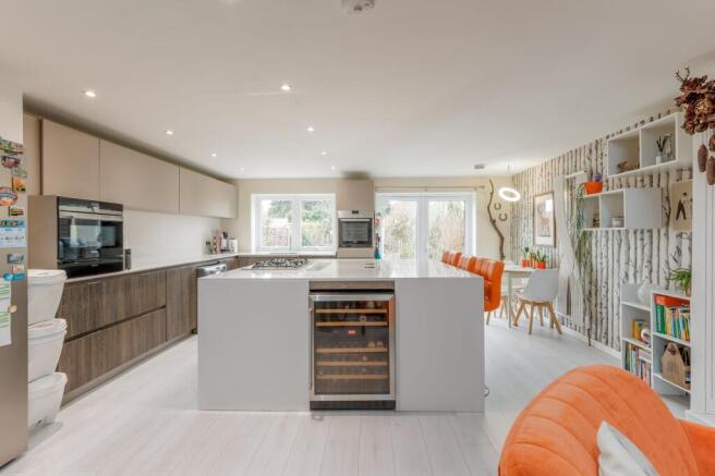 Kitchen/Open plan living