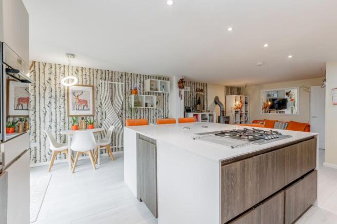 Kitchen/Open plan living