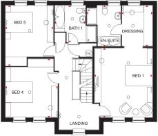 First floor