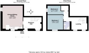 Floor/Site plan 2