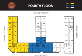 4th Floor Floor Plan