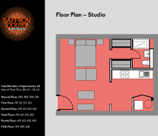 Apt 419 Floor Plan