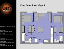 2 Bed Floor Plan