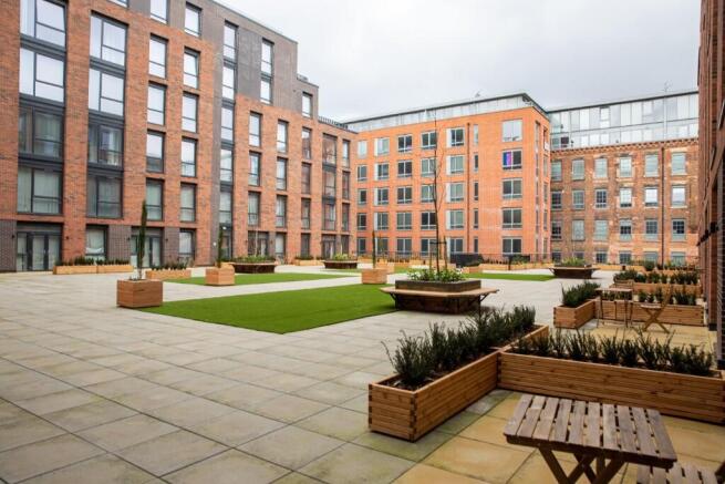 Courtyard and Garden
