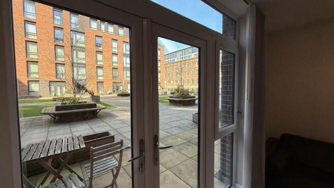 Courtyard Access